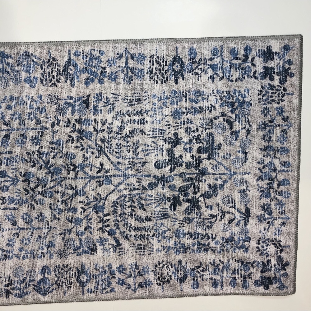Rifle Paper Co. Runner Rug - Picture 4 of 7